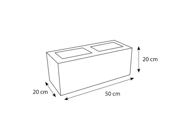 Fini Pustak murkowy 50x20x20 PF3 Stalowo-Biały